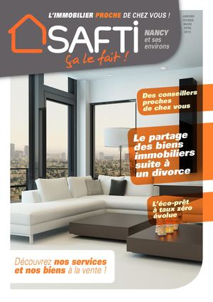 MAGAZINE SAFTI NANCY N°1