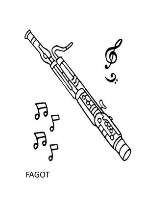 Fichas Instrumentos Infantil