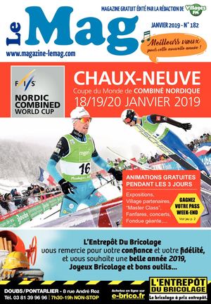 LE MAG N°182 JANVIER 2019