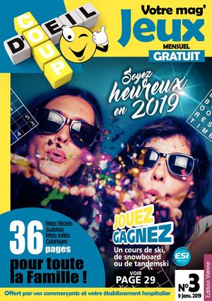 MAG JEUX VIENNE N°3
