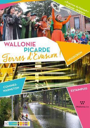 Wallonie picarde, Terres d'évsaion!