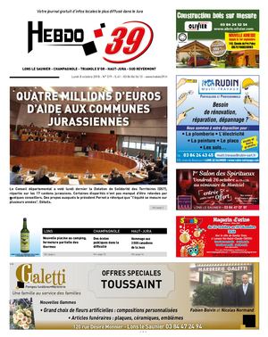 HEBDO LONS 41 2018