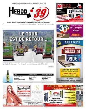 HEBDO LONS Semaine 45 2018