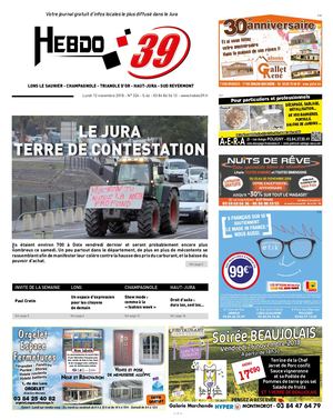 HEBDO LONS Semaine 46 2018