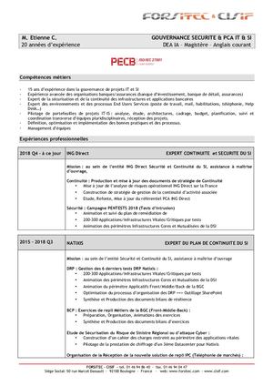 Eca Cisif Forsitec 2018