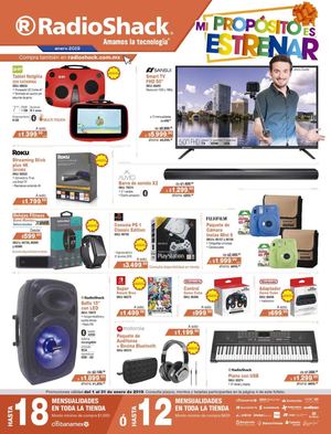 Radio Shack - 2019/01/31 - Catálogo Radio Shack