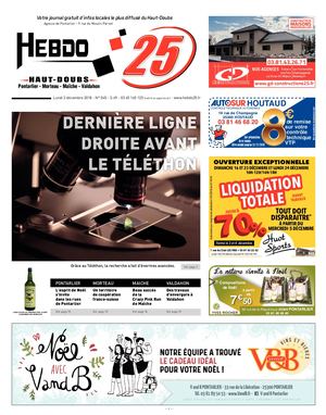 HEBDO PONTARLIER 49 2018