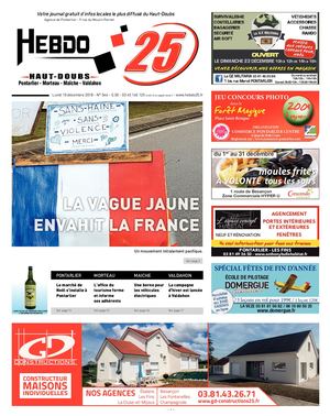 HEBDO PONTARLIER 50 2018