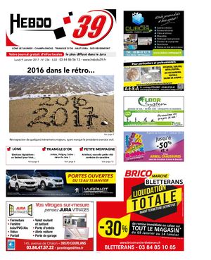 HEBDO LONS Semaine 02 2017