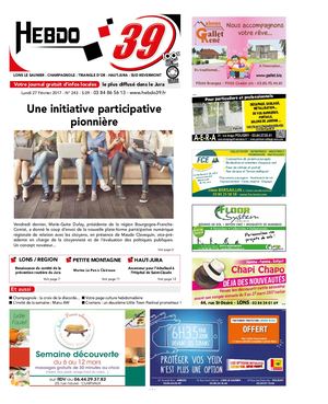 HEBDO LONS Semaine 09 2017