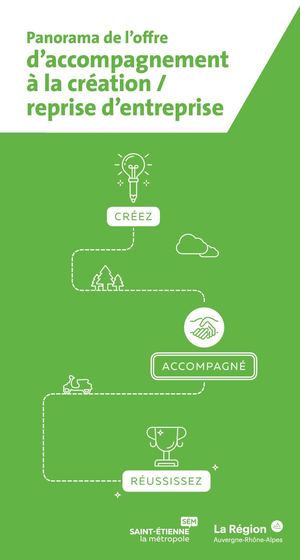 Accompagnement à La Création Saint-Étienne-Métropole