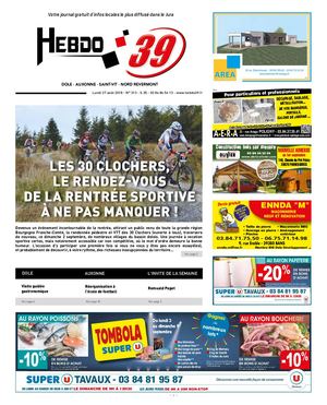 Hebdo Dole Sem. 35