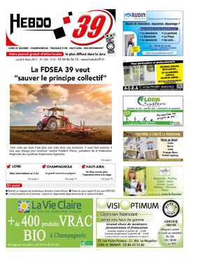 HEBDO LONS Semaine 10 2017