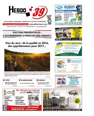 HEBDO LONS Semaine 15 2017