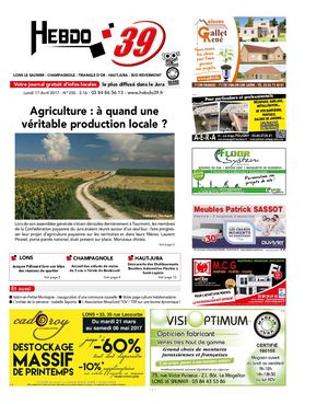 HEBDO LONS Semaine 16 2017