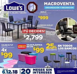 Lowes - 2019/01/16 - Catálogo Lowe's