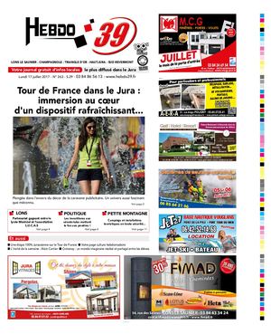 HEBDO LONS Semaine 29 2017