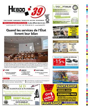 HEBDO LONS Semaine 30 2017