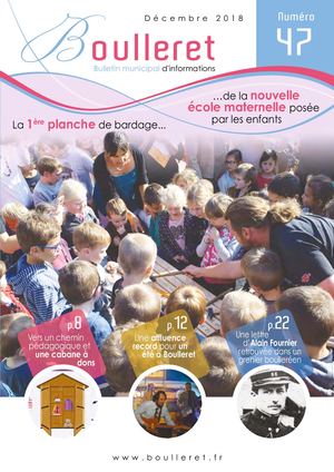 Bulletin Municipal - Décembre 2018