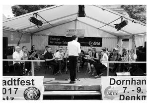 Allemagne 2017 Orchestre De Pont De Vaux