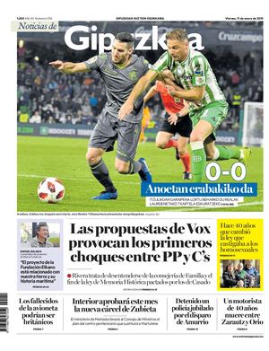 Noticias de Gipuzkoa 20190111