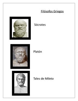 Filósofos Griegos