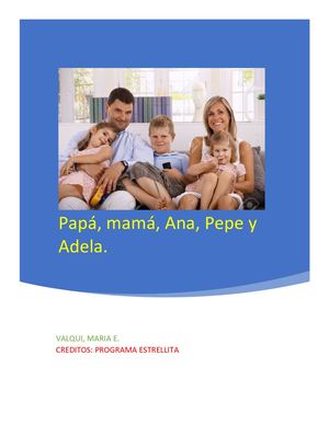 Papa,mama,ana, Adela Y Pepe Pdf