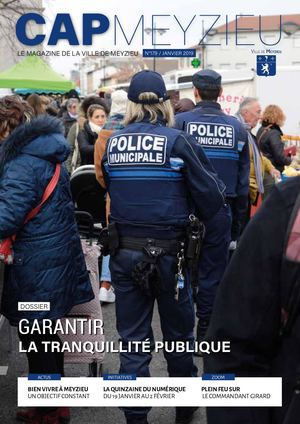 Cap Meyzieu N°179 / Janvier 2019