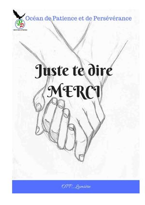 Juste Te Dire Merci
