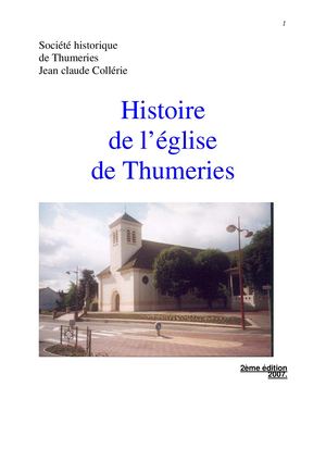 Histoire de l'église de Thumeries
