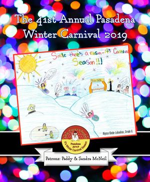 Carnival Booklet 2019