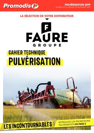 Faure Et Fils-Pulvérisation-2019