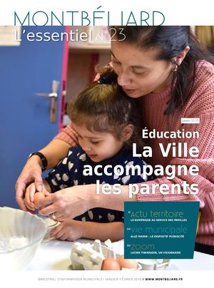 Montbéliard L'essentiel n°23 - janvier février 2019