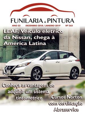 6080 - GB Editora - Revista Funilaria E Pintura - Aprovação