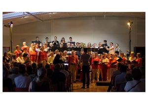 Concert Laiz Juin 2018 Orchestre De Pont De Vaux