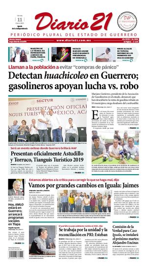 Diario 21 - 11 Enero 2019