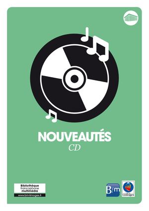Nouveautés Cd Janvier 2019