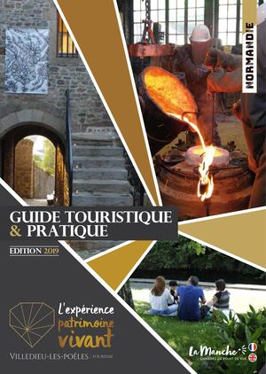 Guide Touristique Office de tourisme Villedieu-les-Poêles (2019)