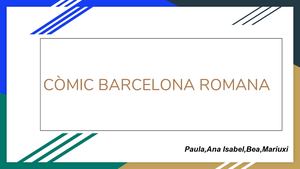 Reptes: Barcelona Romana