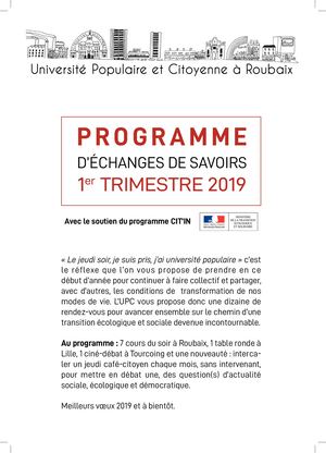 Programme Upc Janv 2019 Imp
