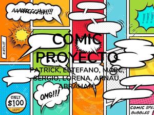Cómic Proyecto