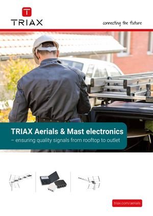Gb New Triax Aerials And Elect3 48835