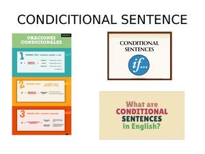 Condicitional Sentence