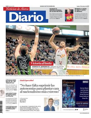 Diario de Noticias de Álava 20190114