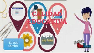 1 Calidad Educativa