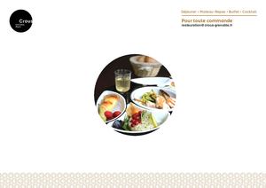 Service Traiteur Crous Grenoble Alpes