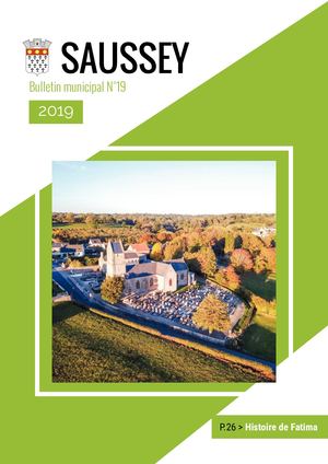 Bulletin Saussey 2019