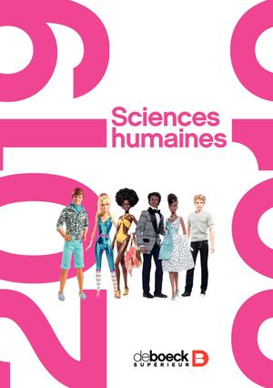 Catalogue Sciences humaines 2019
