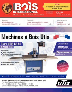 La Croix Noble - Le Bois International