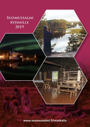 Suomussalmi Ryhmämatkaesite 2019